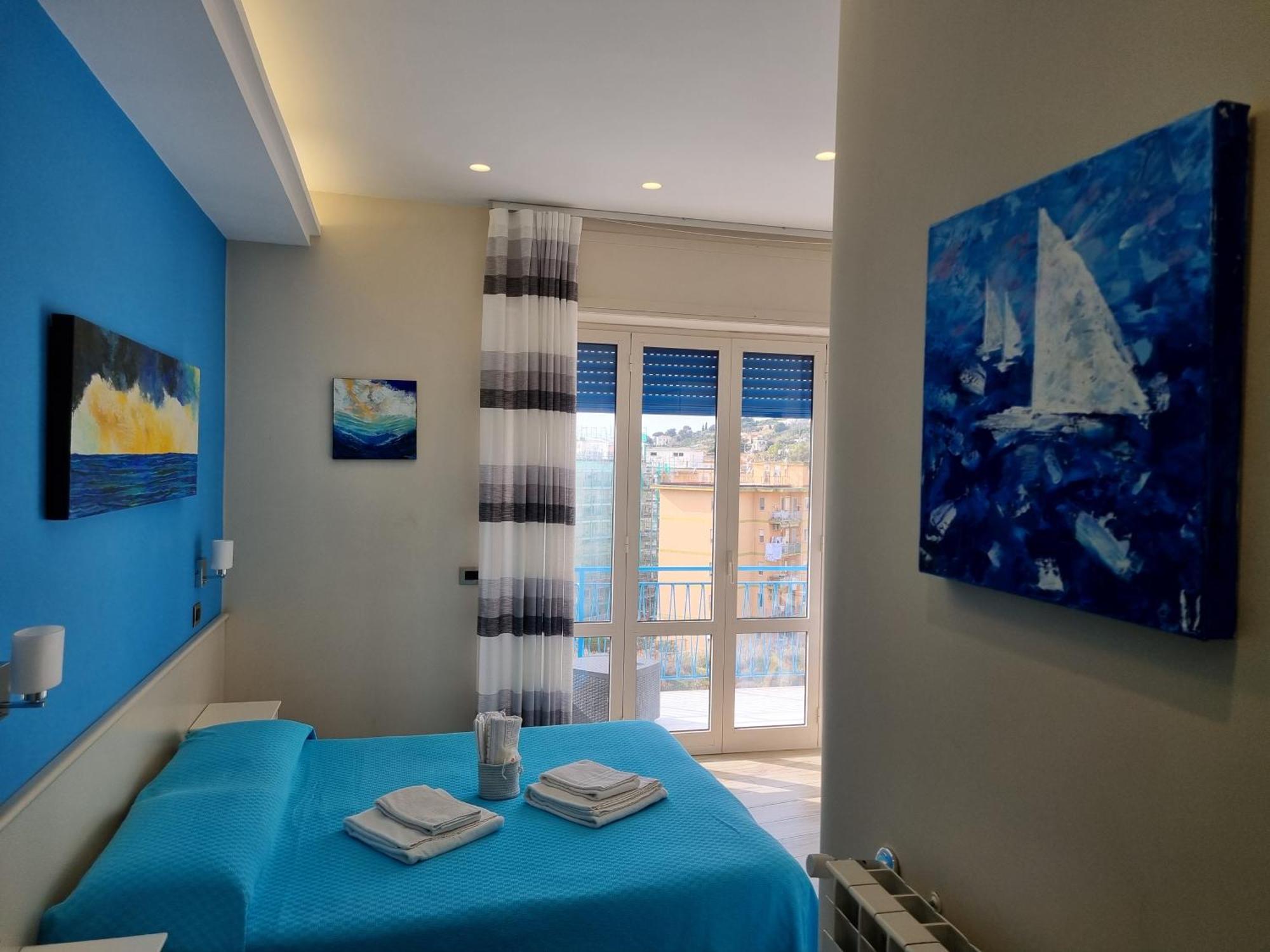 Oltre Il Mare Guest House กาเอตา ภายนอก รูปภาพ